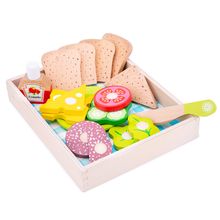 Set de Sandwich à préparer NCT10591 New Classic Toys 1