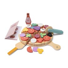 Ensemble pizza pour jouer NCT10616 New Classic Toys 1