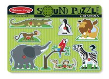 Puzzle sonore - Animaux du zoo MD-10727 Melissa & Doug 1