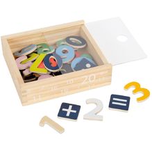Chiffres magnétiques colorés LE10731 Small Foot company 1