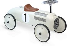 Porteur London Bus Kiddimoto, un porteur en bois pour enfant