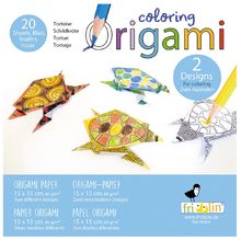 Coloring Origami - Tortue FR-11385 Fridolin 1