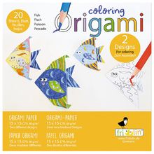 Coloring Origami - Poisson FR-11387 Fridolin 1