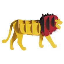 Maquette 3D en papier Lion FRI-11620 Fridolin 1