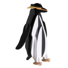 Maquette 3D en papier Pingouin FR-11626 Fridolin 1