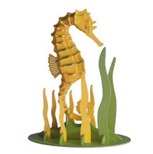 Maquette 3D en papier Hippocampe FR-11627 Fridolin 1