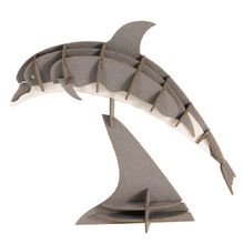Maquette 3D en papier Dauphin FR-11632 Fridolin 1