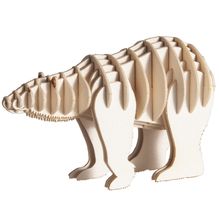 Maquette 3D en papier Ours polaire FR-11655 Fridolin 1