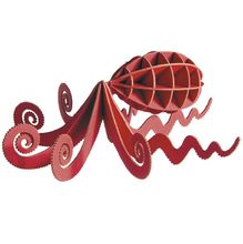 Maquette 3D en papier Calamar FR-11659 Fridolin 1