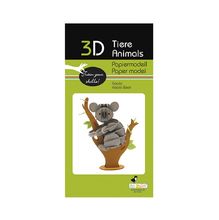 Maquette 3D en papier Koala FRI-11681 Fridolin 1