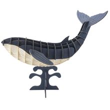 Maquette 3D en papier Baleine bleue FI-11725 Fridolin 1