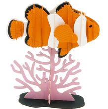 Maquette 3D en papier Poisson clown FR-11734 Fridolin 1