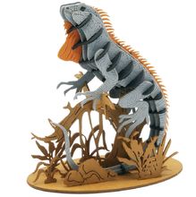 Maquette 3D en papier Lézard FR-11744 Fridolin 1