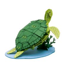 Maquette 3D en papier Tortue de mer FR-11745 Fridolin 1