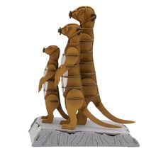 Maquette 3D en papier Suricates FRI-11757 Fridolin 1