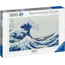 Puzzle Grande vague de Kanagawa 1000 pcs RAV12000107 Ravensburger 1
