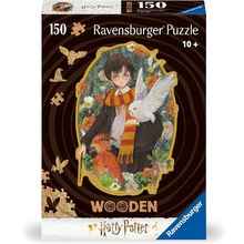 Puzzle en bois Harry Potter 150 pcs RAV-12001458 Ravensburger 1