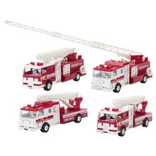 Camion de pompiers et accessoires - Tidlo Bigjigs - Jouets en bois