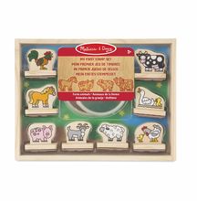 Melissa & Doug - 13779 - Loisir Créatif - Jeu magnétique en bois chasse aux  insectes 