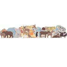 Puzzle de lettres Animaux LE12465 Small foot company 1