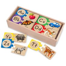 Puzzle Alphabet Anglais MD-12541 Melissa & Doug 1