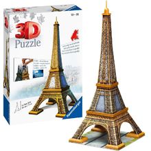Puzzle 3D Tour Eiffel 216 pcs RAV12556 Ravensburger 1