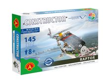 Constructor Raptor - Hélicoptère AT-1261 Alexander Toys 1