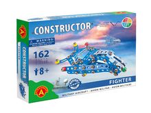 Constructor Fighter - Avion militaire AT-1264 Alexander Toys 1