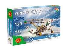 Constructor Air Scout - Avion AT-1265 Alexander Toys 1