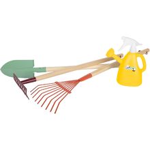 Outils de jardinage avec arrosoir Tiny Garden LE12663 Small Foot company 1