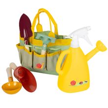 Sac de jardinage avec outils Tiny Garden LE12664 Small Foot company 1