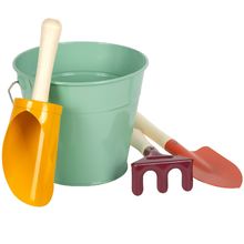Set d'outils avec seau Tiny Garden LE12665 Small Foot company 1