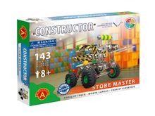 Constructor Store Master - Chariot élévateur AT-1268 Alexander Toys 1