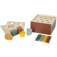 Jeu d'encastrement Montessori LE12743 Small Foot company 1