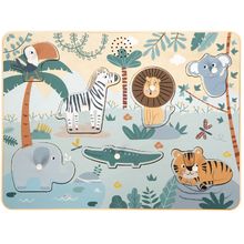 Puzzle sonore Safari LE12755 Small Foot company 1