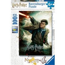 Puzzle Monde fantastique d’Harry Potter 100 pcs XXL RAV-12869 Ravensburger 1