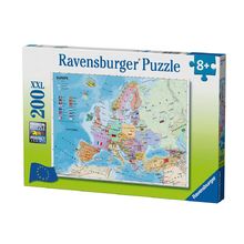 Puzzle 250 pièces Carte du Monde - La Grande Récré