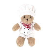Ours en peluche Morris le chef cuisinier EG130624 Egmont Toys 1