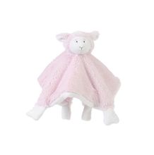 Doudou Mouton Lammy 24 cm rose HH-131154 Happy Horse 1