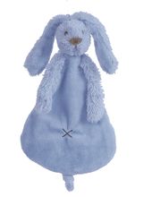 Doudou Lapin Richie bleu 25 cm HH132102 Happy Horse 1