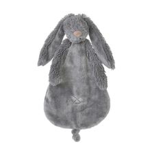 Doudou Lapin Richie gris 25 cm HH132382 Happy Horse 1