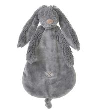 Doudou Lapin Richie gris 25 cm HH132382 Happy Horse 1