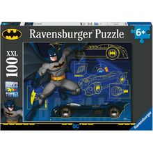 Puzzle La Batmobile Batman 100 pcs XXL RAV-13262 Ravensburger 1