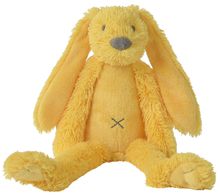 Peluche Lapin Richie jaune 28 cm HH132644 Happy Horse 1