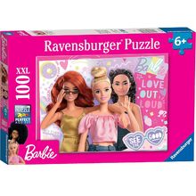 Puzzle Barbie 100 pcs XXL RAV-13269 Ravensburger 1