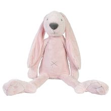 Peluche géante Lapin Richie rose clair HH132961 Happy Horse 1