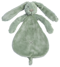 Doudou Lapin Richie vert 25 cm HH133112 Happy Horse 1