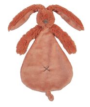 Doudou Lapin Richie Orange 25 cm HH-133552 Happy Horse 1