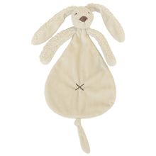 Doudou Lapin Richie recyclé beige 25 cm HH134012 Happy Horse 1