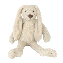 Peluche Lapin Richie recyclé beige 28 cm HH134014 Happy Horse 1